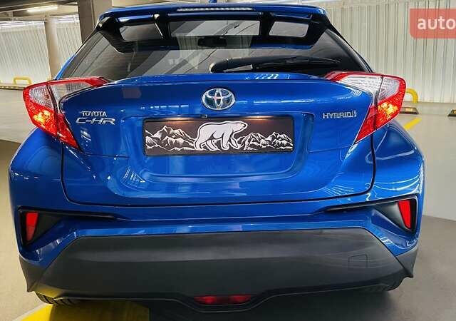 Синий Тойота C-HR, объемом двигателя 1.8 л и пробегом 79 тыс. км за 22900 $, фото 19 на Automoto.ua