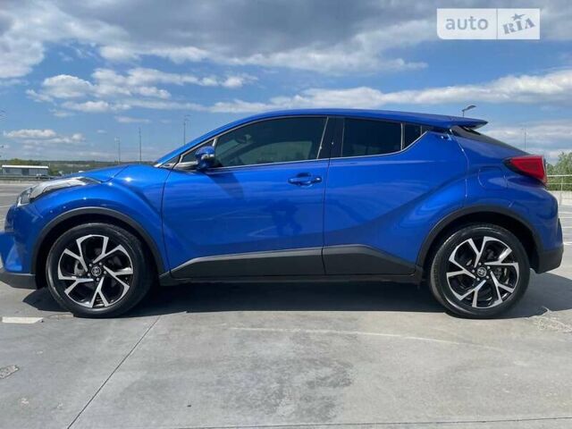 Синий Тойота C-HR, объемом двигателя 2 л и пробегом 62 тыс. км за 23950 $, фото 20 на Automoto.ua