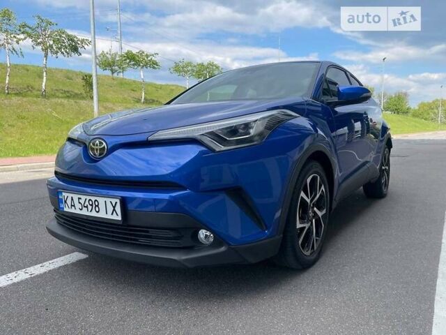 Синій Тойота C-HR, об'ємом двигуна 2 л та пробігом 62 тис. км за 23950 $, фото 6 на Automoto.ua