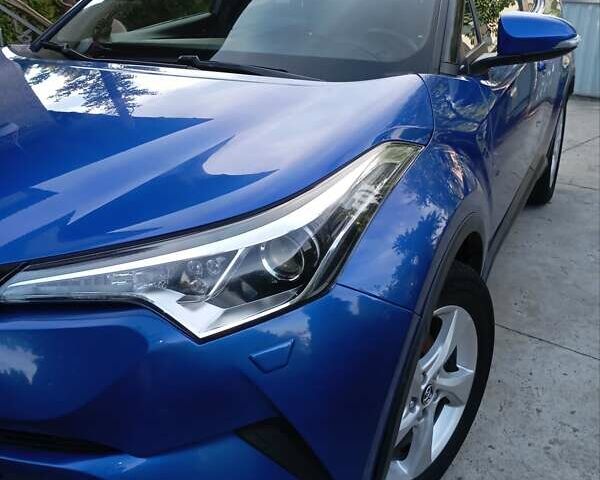 Синий Тойота C-HR, объемом двигателя 1.2 л и пробегом 110 тыс. км за 15300 $, фото 14 на Automoto.ua