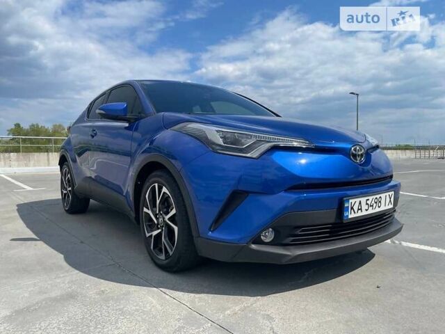 Синий Тойота C-HR, объемом двигателя 2 л и пробегом 62 тыс. км за 23950 $, фото 10 на Automoto.ua