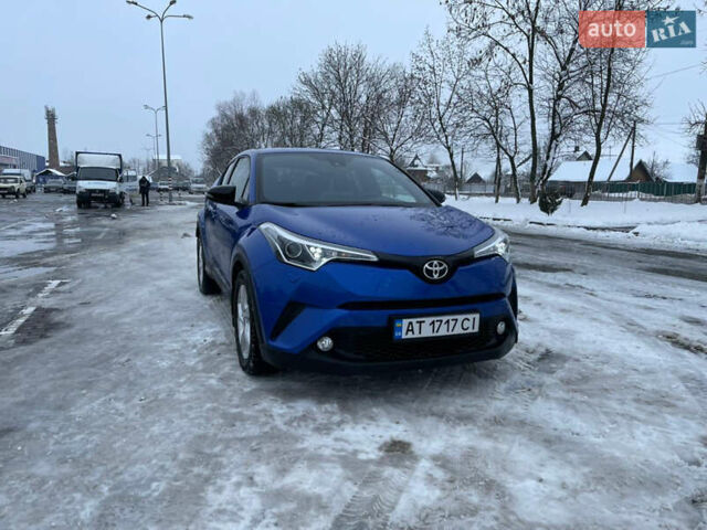 Тойота C-HR 2018 у Коломые на Automoto.ua Синій Тойота C-HR, об'ємом двигуна 1.99 л та пробігом 56 тис. км за 16300 $, фото 13 на Automoto.ua