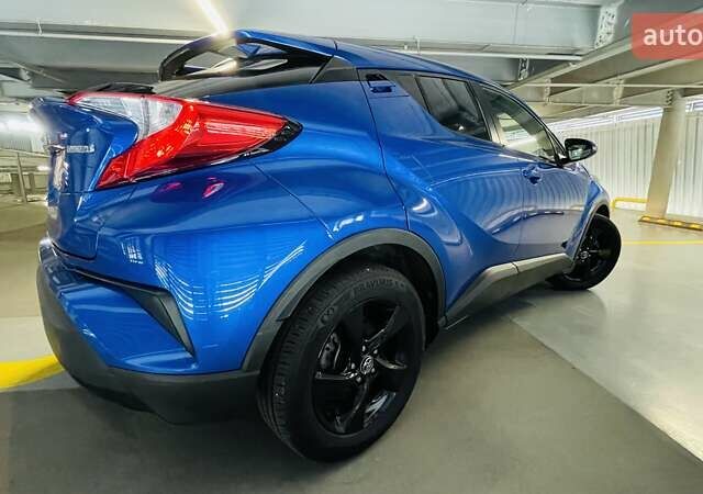 Синий Тойота C-HR, объемом двигателя 1.8 л и пробегом 79 тыс. км за 22600 $, фото 44 на Automoto.ua