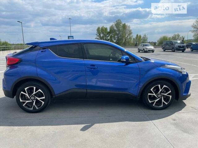 Синій Тойота C-HR, об'ємом двигуна 2 л та пробігом 62 тис. км за 23950 $, фото 13 на Automoto.ua