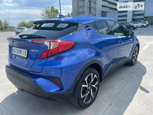 Синій Тойота C-HR, об'ємом двигуна 2 л та пробігом 62 тис. км за 23950 $, фото 15 на Automoto.ua