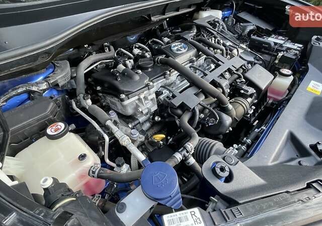 Синий Тойота C-HR, объемом двигателя 1.8 л и пробегом 79 тыс. км за 22600 $, фото 66 на Automoto.ua