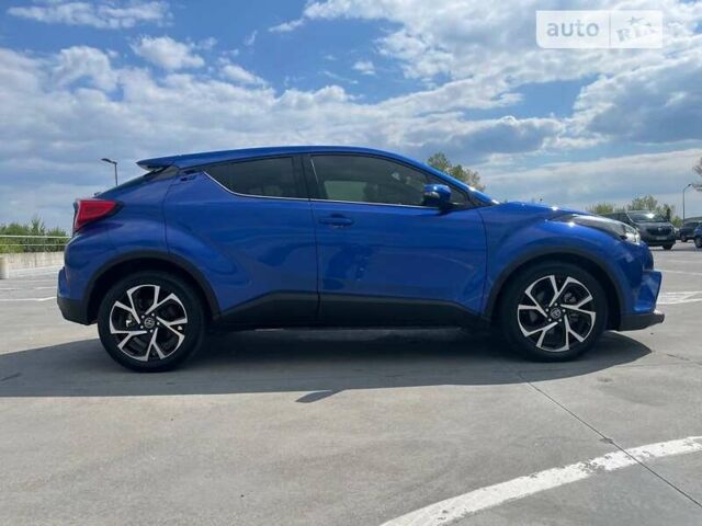 Синий Тойота C-HR, объемом двигателя 2 л и пробегом 62 тыс. км за 23950 $, фото 12 на Automoto.ua