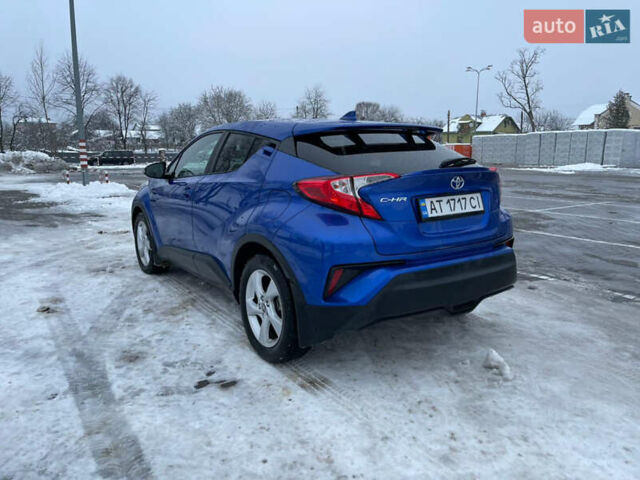 Тойота C-HR 2018 у Коломые на Automoto.ua Синій Тойота C-HR, об'ємом двигуна 1.99 л та пробігом 56 тис. км за 16300 $, фото 19 на Automoto.ua
