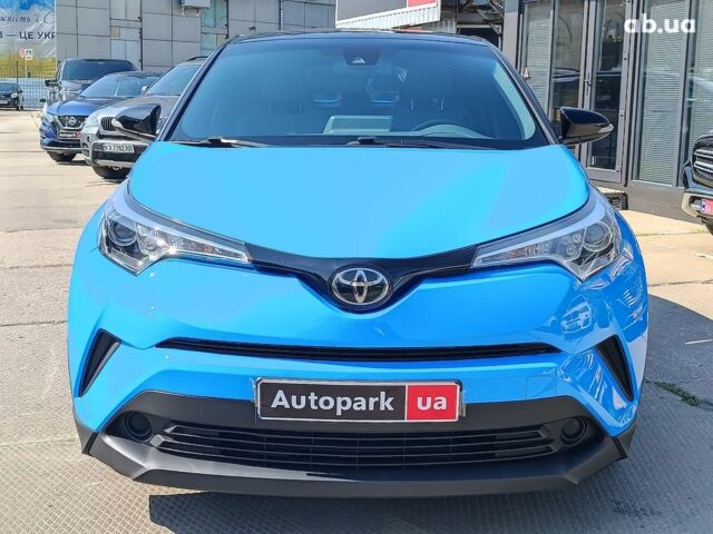 Синий Тойота C-HR, объемом двигателя 2 л и пробегом 80 тыс. км за 17790 $, фото 1 на Automoto.ua