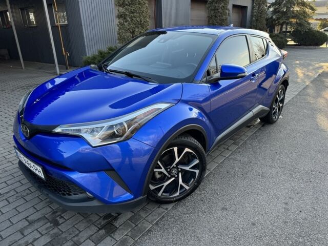 Синий Тойота C-HR, объемом двигателя 2 л и пробегом 32 тыс. км за 18300 $, фото 16 на Automoto.ua