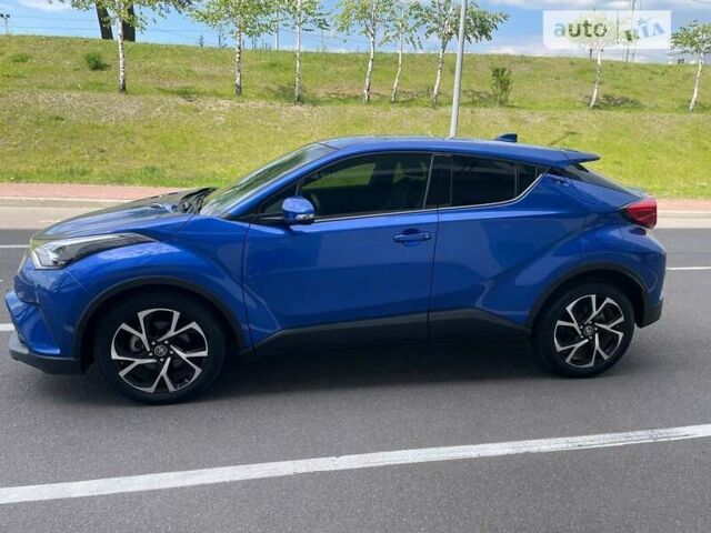 Синій Тойота C-HR, об'ємом двигуна 2 л та пробігом 62 тис. км за 23950 $, фото 5 на Automoto.ua