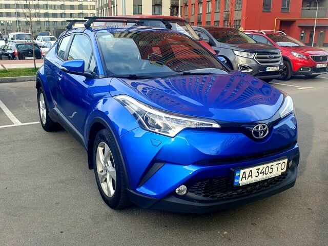 Синий Тойота C-HR, объемом двигателя 1.2 л и пробегом 67 тыс. км за 21500 $, фото 8 на Automoto.ua