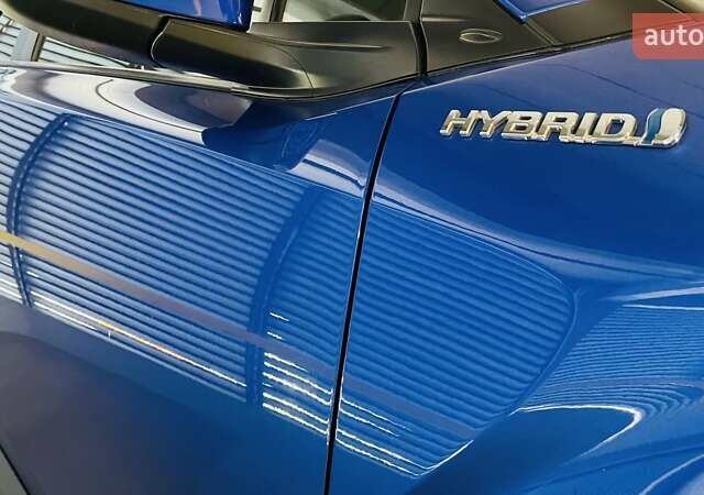 Синий Тойота C-HR, объемом двигателя 1.8 л и пробегом 79 тыс. км за 22900 $, фото 40 на Automoto.ua