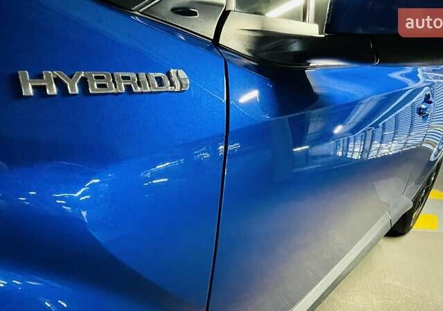Синий Тойота C-HR, объемом двигателя 1.8 л и пробегом 79 тыс. км за 22900 $, фото 31 на Automoto.ua