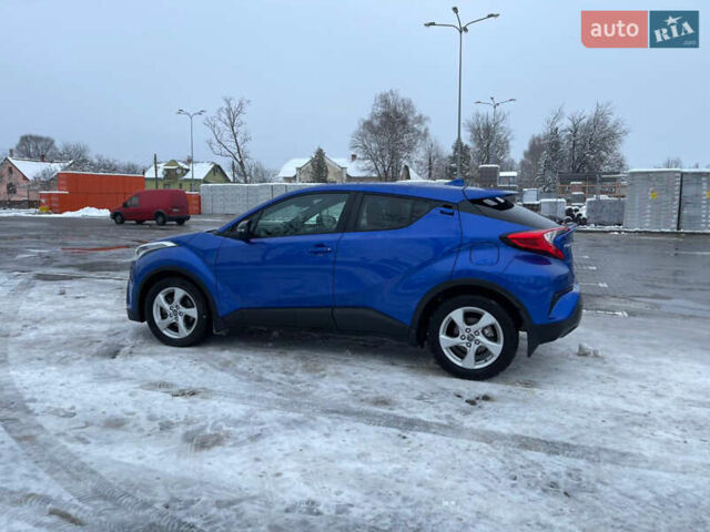 Тойота C-HR 2018 у Коломые на Automoto.ua Синій Тойота C-HR, об'ємом двигуна 1.99 л та пробігом 56 тис. км за 16300 $, фото 18 на Automoto.ua