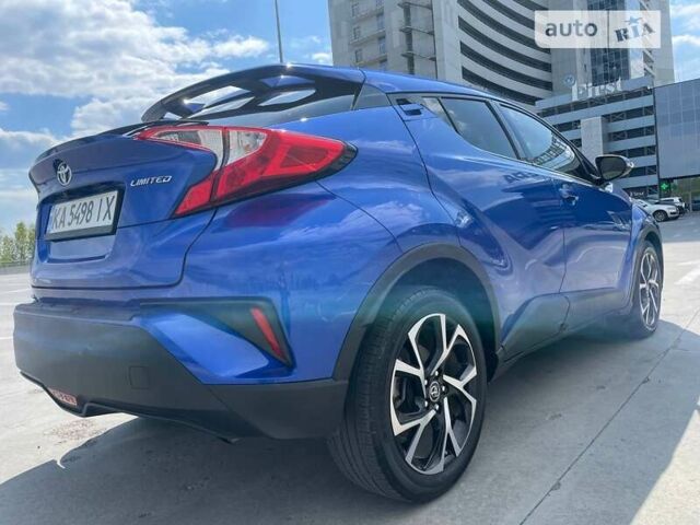 Синій Тойота C-HR, об'ємом двигуна 2 л та пробігом 62 тис. км за 23950 $, фото 14 на Automoto.ua