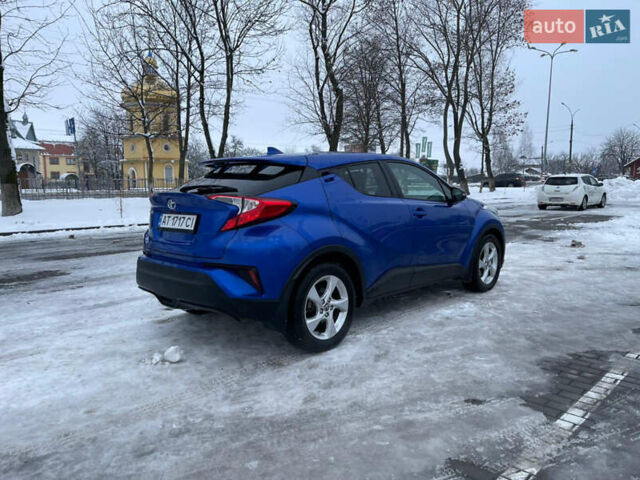 Тойота C-HR 2018 у Коломые на Automoto.ua Синій Тойота C-HR, об'ємом двигуна 1.99 л та пробігом 56 тис. км за 16300 $, фото 11 на Automoto.ua