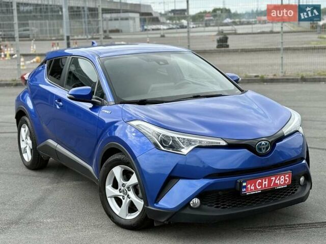 Синий Тойота C-HR, объемом двигателя 1.8 л и пробегом 79 тыс. км за 23200 $, фото 15 на Automoto.ua