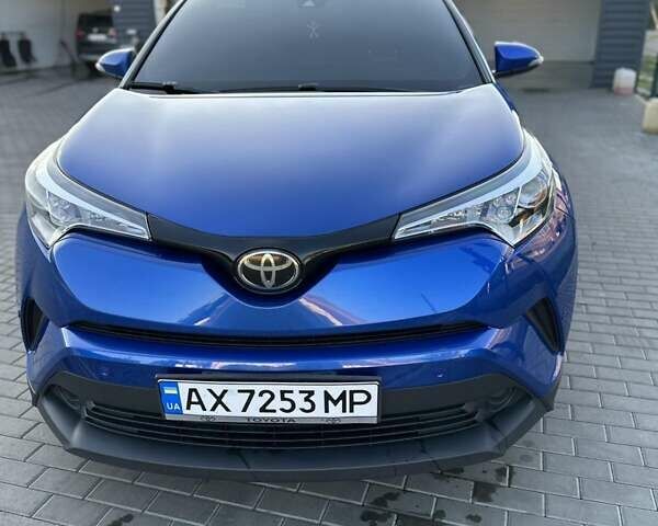 Синий Тойота C-HR, объемом двигателя 1.99 л и пробегом 101 тыс. км за 18600 $, фото 8 на Automoto.ua