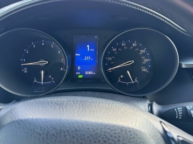 Синий Тойота C-HR, объемом двигателя 2 л и пробегом 32 тыс. км за 18300 $, фото 2 на Automoto.ua