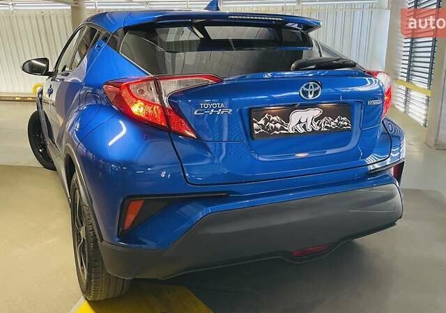 Синий Тойота C-HR, объемом двигателя 1.8 л и пробегом 79 тыс. км за 22600 $, фото 48 на Automoto.ua