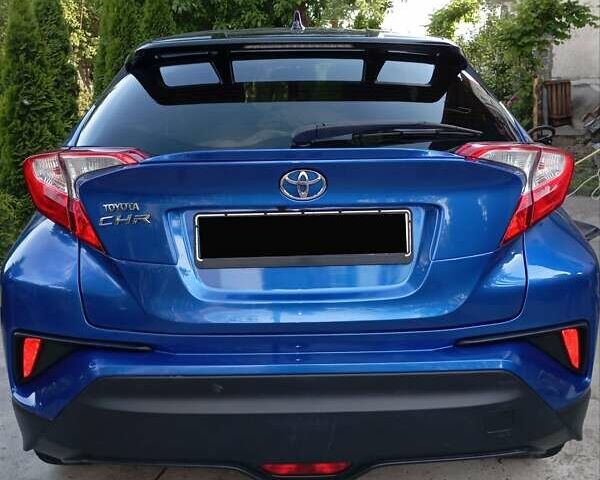 Синий Тойота C-HR, объемом двигателя 1.2 л и пробегом 110 тыс. км за 15300 $, фото 22 на Automoto.ua