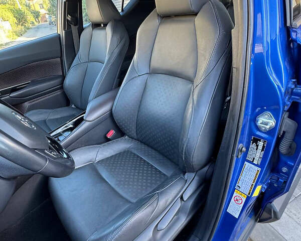 Синий Тойота C-HR, объемом двигателя 2 л и пробегом 113 тыс. км за 21300 $, фото 11 на Automoto.ua