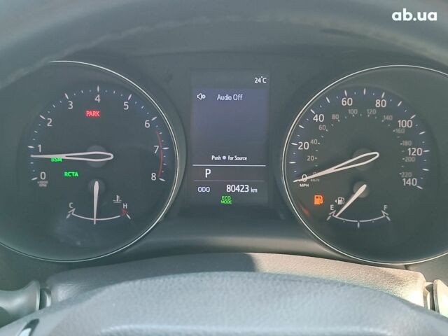 Синий Тойота C-HR, объемом двигателя 2 л и пробегом 80 тыс. км за 17790 $, фото 23 на Automoto.ua