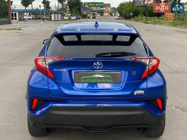 Синій Тойота C-HR, об'ємом двигуна 1.99 л та пробігом 101 тис. км за 19990 $, фото 7 на Automoto.ua