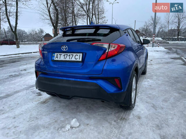 Тойота C-HR 2018 у Коломые на Automoto.ua Синій Тойота C-HR, об'ємом двигуна 1.99 л та пробігом 56 тис. км за 16300 $, фото 10 на Automoto.ua