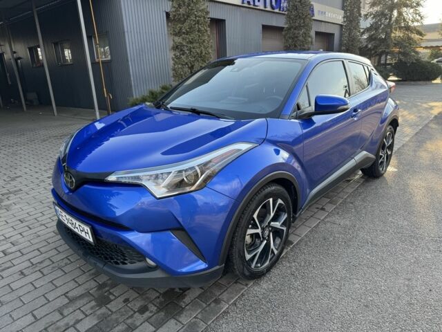 Синий Тойота C-HR, объемом двигателя 2 л и пробегом 32 тыс. км за 18300 $, фото 12 на Automoto.ua