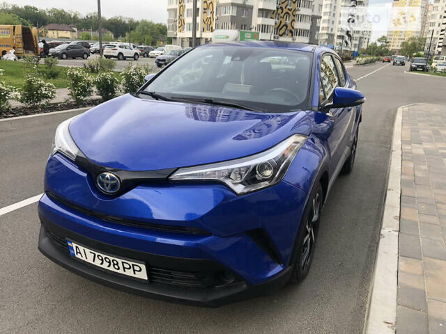 Синій Тойота C-HR, об'ємом двигуна 1.99 л та пробігом 66 тис. км за 19900 $, фото 17 на Automoto.ua