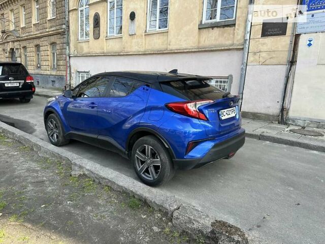 Синій Тойота C-HR, об'ємом двигуна 2 л та пробігом 58 тис. км за 19900 $, фото 6 на Automoto.ua