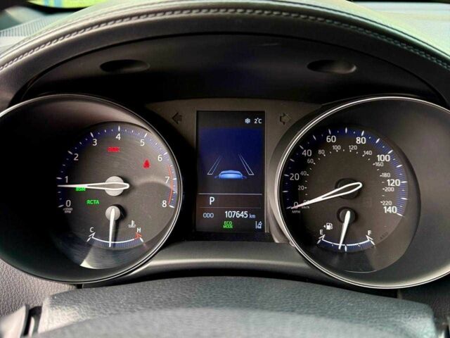 Синий Тойота C-HR, объемом двигателя 2 л и пробегом 107 тыс. км за 18500 $, фото 10 на Automoto.ua