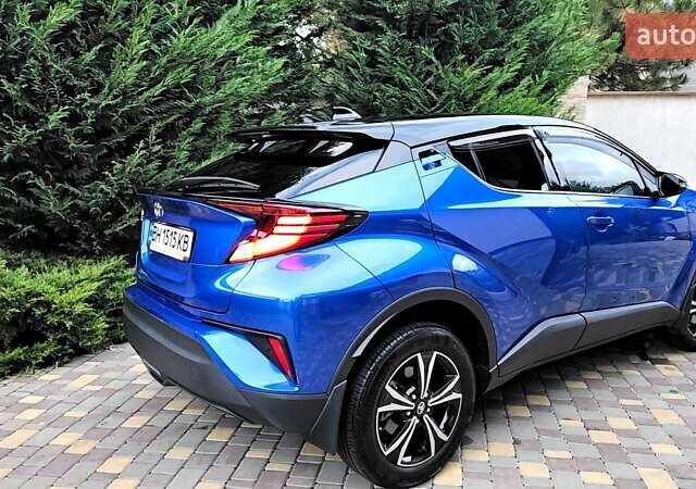 Тойота C-HR 2019 у Одесі на Automoto.ua Синій Тойота C-HR, об'ємом двигуна 1.2 л та пробігом 11 тис. км за 32500 $, фото 7 на Automoto.ua