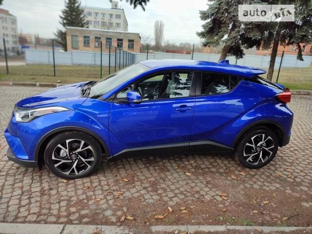 Синий Тойота C-HR, объемом двигателя 2 л и пробегом 34 тыс. км за 19600 $, фото 6 на Automoto.ua