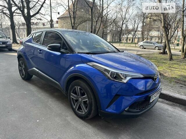 Синій Тойота C-HR, об'ємом двигуна 2 л та пробігом 58 тис. км за 19900 $, фото 1 на Automoto.ua