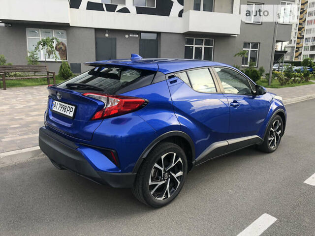 Синій Тойота C-HR, об'ємом двигуна 1.99 л та пробігом 66 тис. км за 19900 $, фото 9 на Automoto.ua