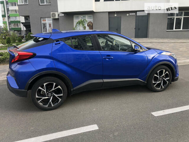 Синій Тойота C-HR, об'ємом двигуна 1.99 л та пробігом 66 тис. км за 19900 $, фото 7 на Automoto.ua