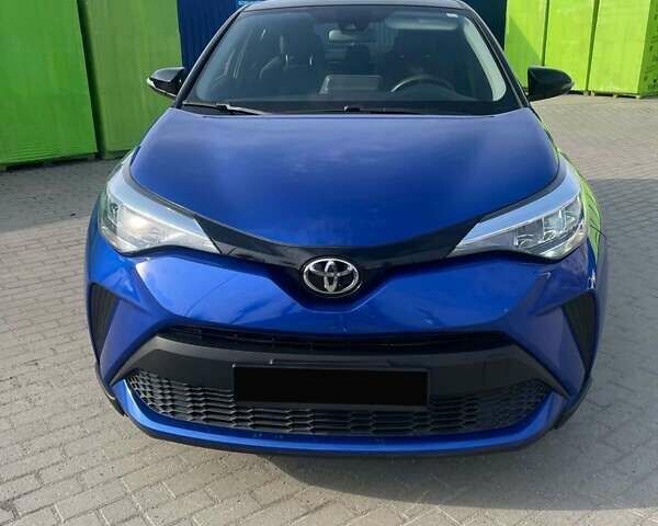 Синій Тойота C-HR, об'ємом двигуна 1.99 л та пробігом 80 тис. км за 19499 $, фото 1 на Automoto.ua