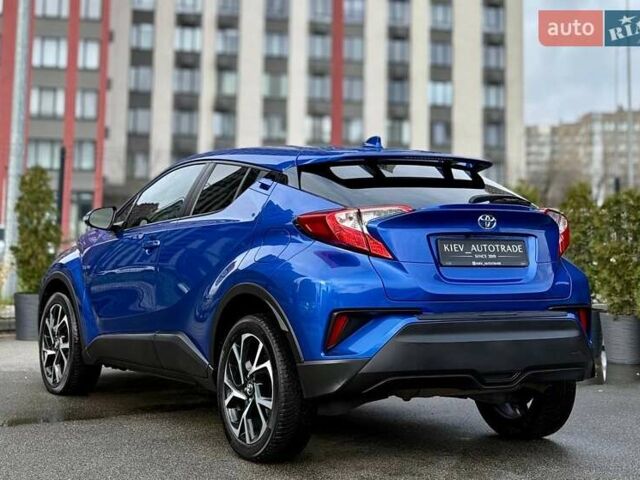 Синий Тойота C-HR, объемом двигателя 2 л и пробегом 107 тыс. км за 18500 $, фото 16 на Automoto.ua