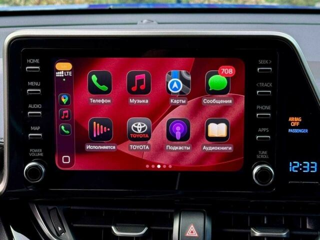 Синий Тойота C-HR, объемом двигателя 2 л и пробегом 107 тыс. км за 18500 $, фото 11 на Automoto.ua