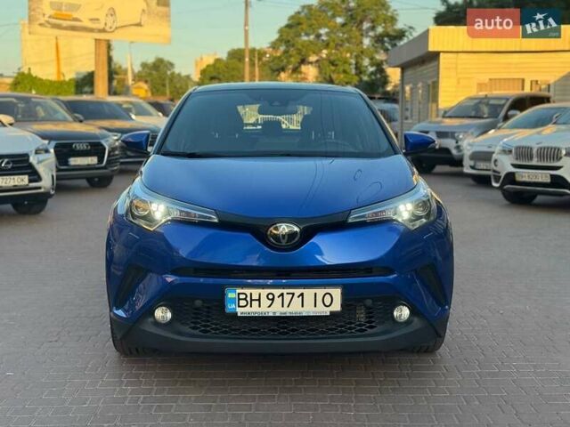 Синий Тойота C-HR, объемом двигателя 1.2 л и пробегом 60 тыс. км за 20200 $, фото 8 на Automoto.ua