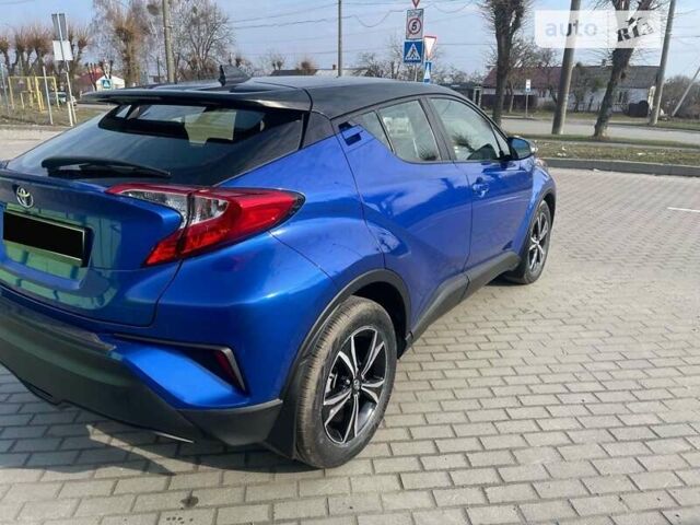 Синій Тойота C-HR, об'ємом двигуна 1.99 л та пробігом 80 тис. км за 19499 $, фото 7 на Automoto.ua