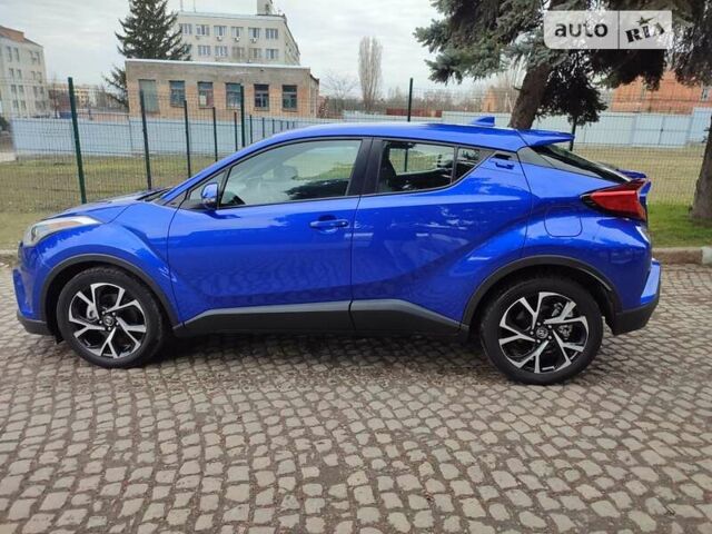 Синій Тойота C-HR, об'ємом двигуна 2 л та пробігом 34 тис. км за 19600 $, фото 8 на Automoto.ua