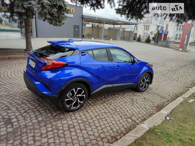 Синій Тойота C-HR, об'ємом двигуна 2 л та пробігом 34 тис. км за 19600 $, фото 12 на Automoto.ua