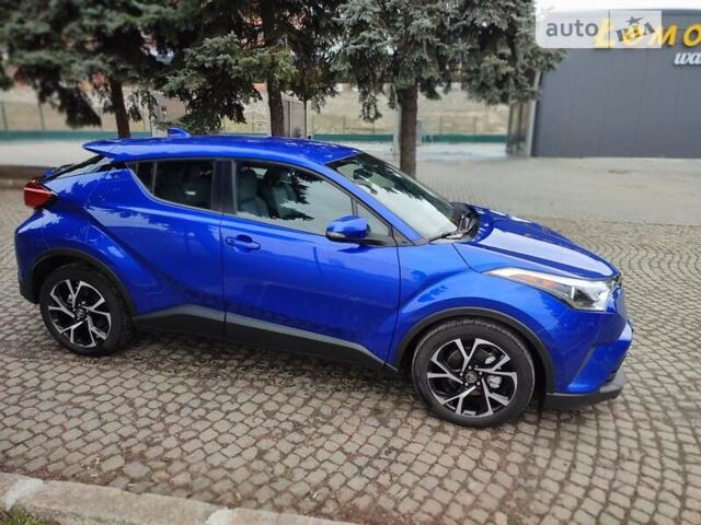 Синій Тойота C-HR, об'ємом двигуна 2 л та пробігом 34 тис. км за 19600 $, фото 13 на Automoto.ua