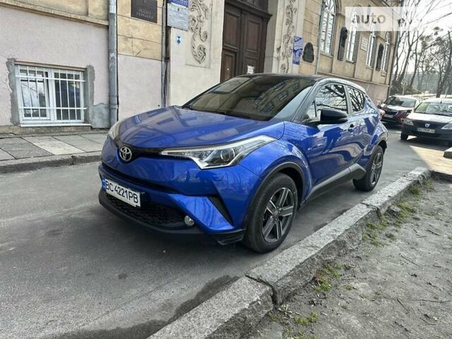 Синій Тойота C-HR, об'ємом двигуна 2 л та пробігом 58 тис. км за 19900 $, фото 7 на Automoto.ua