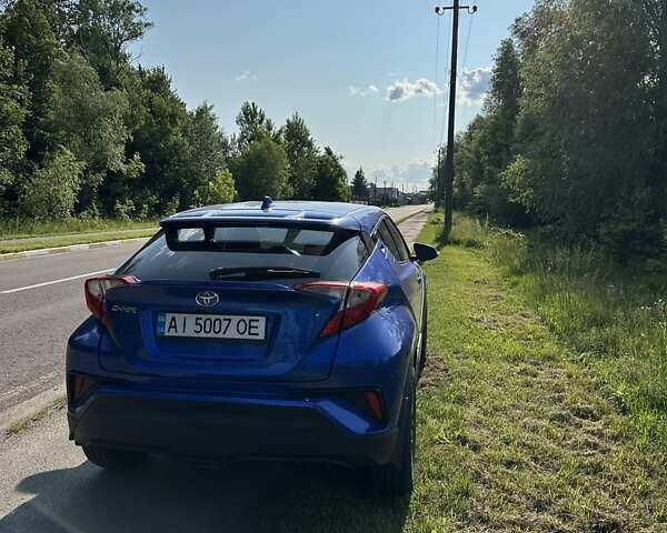 Синий Тойота C-HR, объемом двигателя 2 л и пробегом 92 тыс. км за 18950 $, фото 10 на Automoto.ua