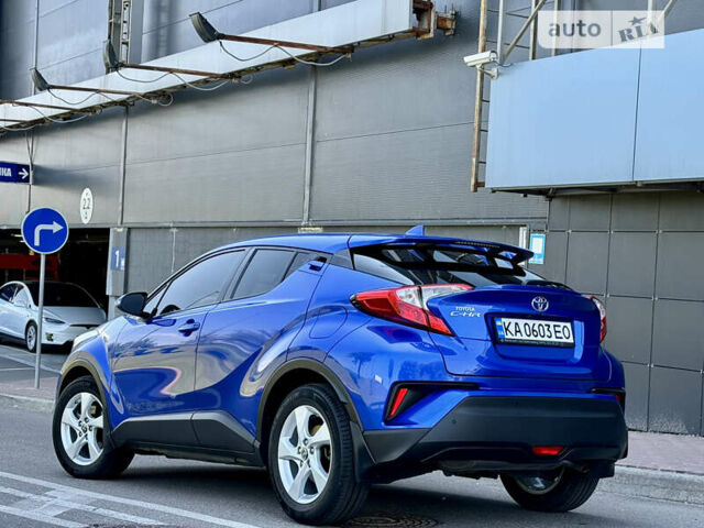 Синій Тойота C-HR, об'ємом двигуна 1.2 л та пробігом 43 тис. км за 18999 $, фото 6 на Automoto.ua